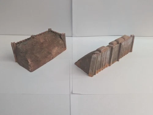 One-Sided Trench Blocks & Ends
