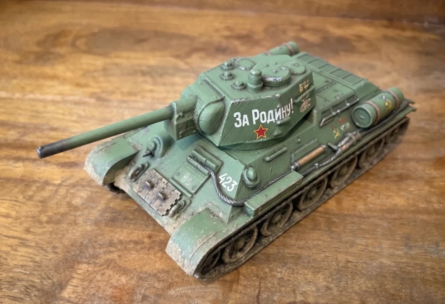 Soviet T-34 Tank