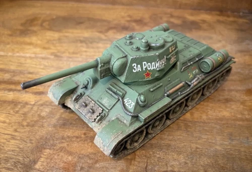 Soviet T-34 Tank