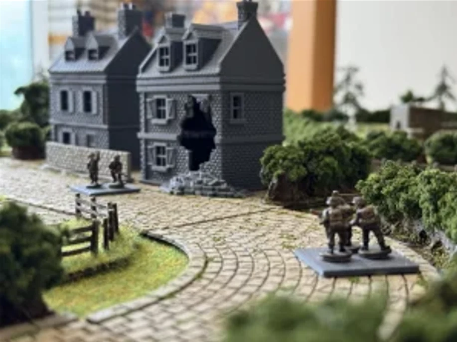 Cobbled Road