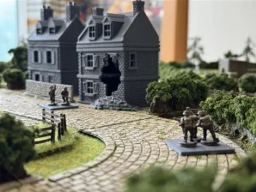 Cobbled Road