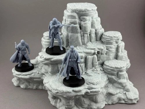Red Rock Formation Terrain