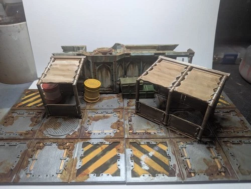 Hive City Market Stalls