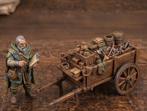 Merchant's Cart
