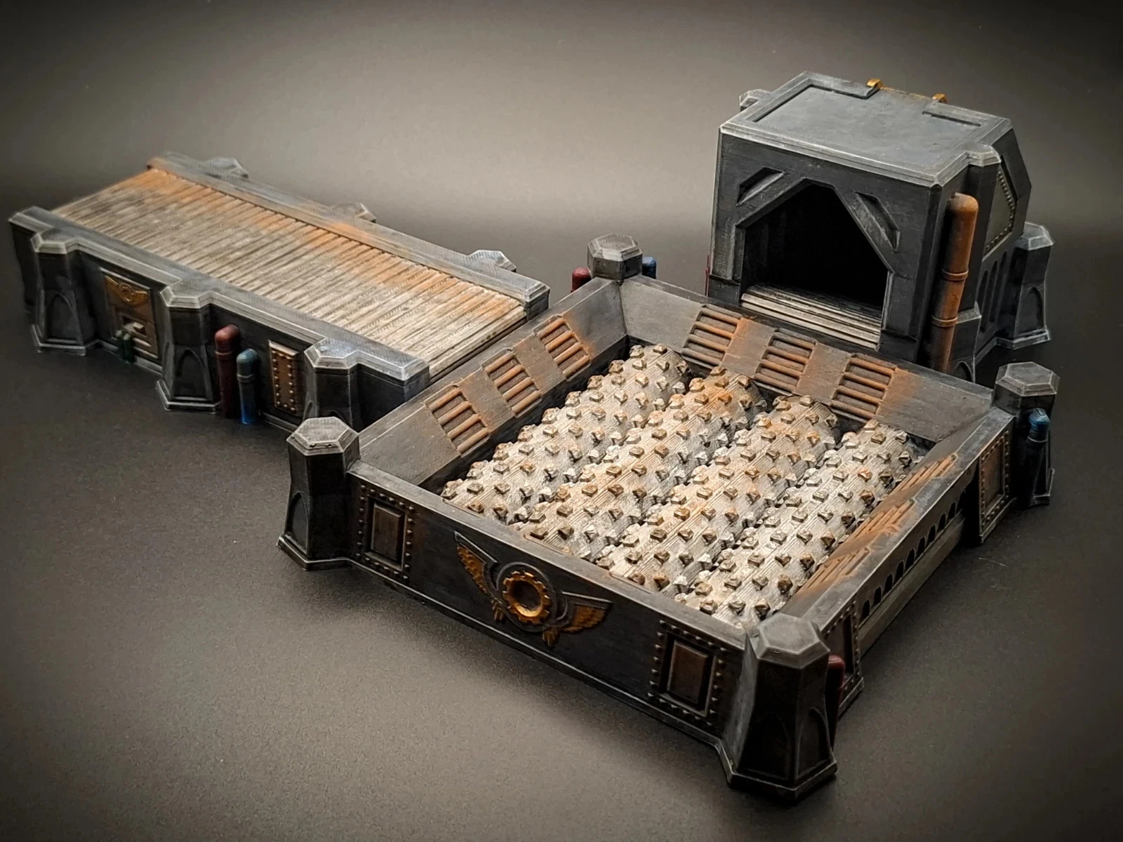 Industrial Factory Terrain
