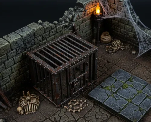 Jail Cell