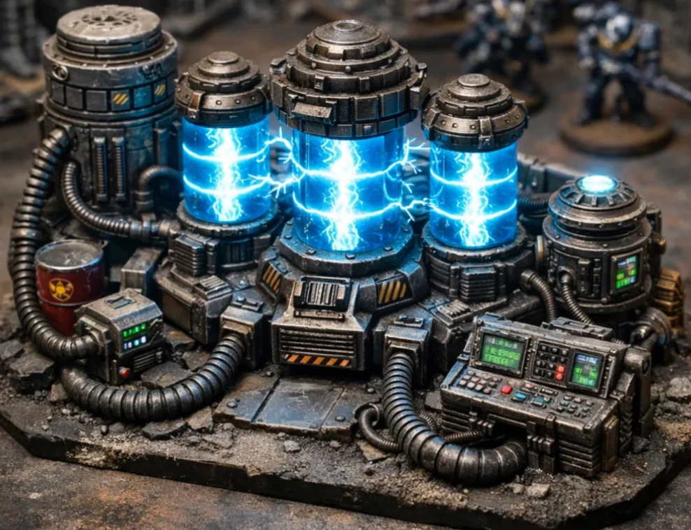 Sci-Fi Terrain Piece