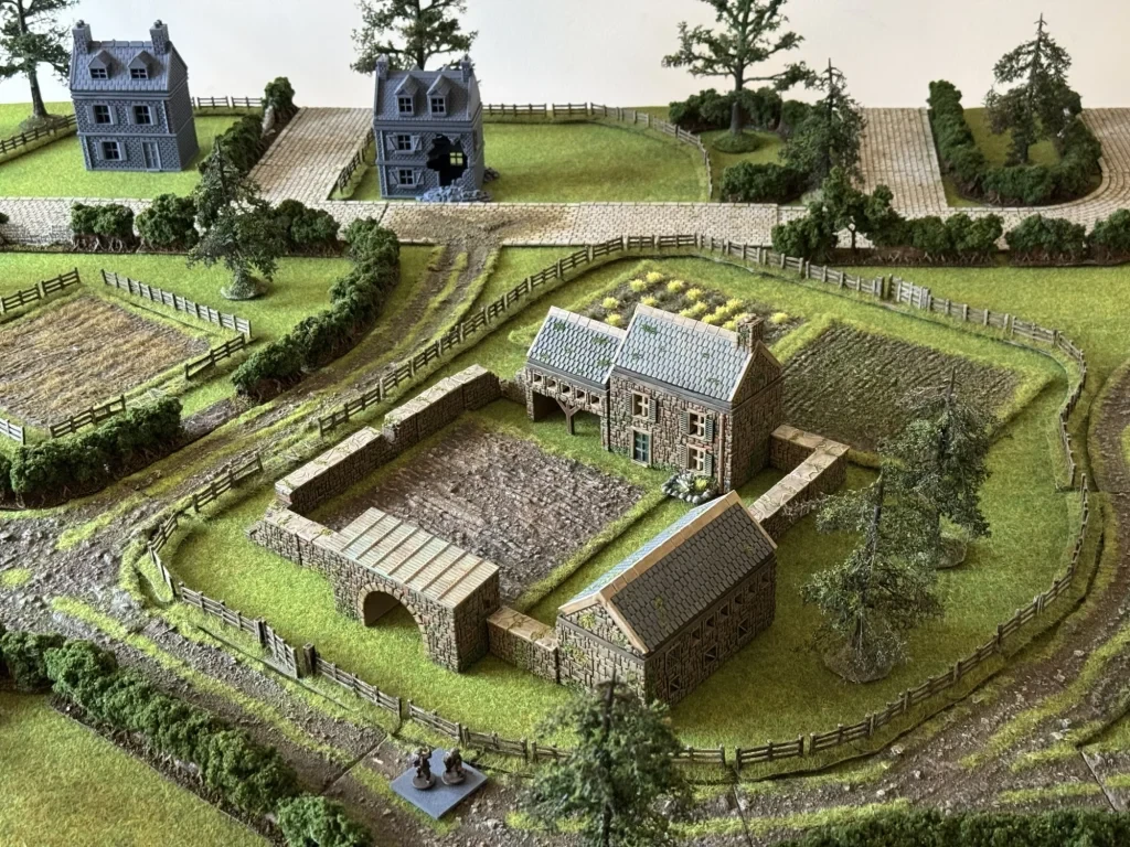 Farmstead Wall