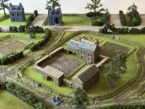 Farmstead Wall