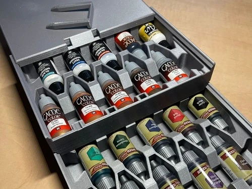 Modular Paint Transport Box