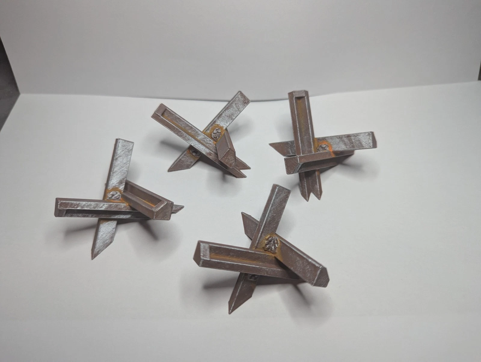 Steel Tank Traps