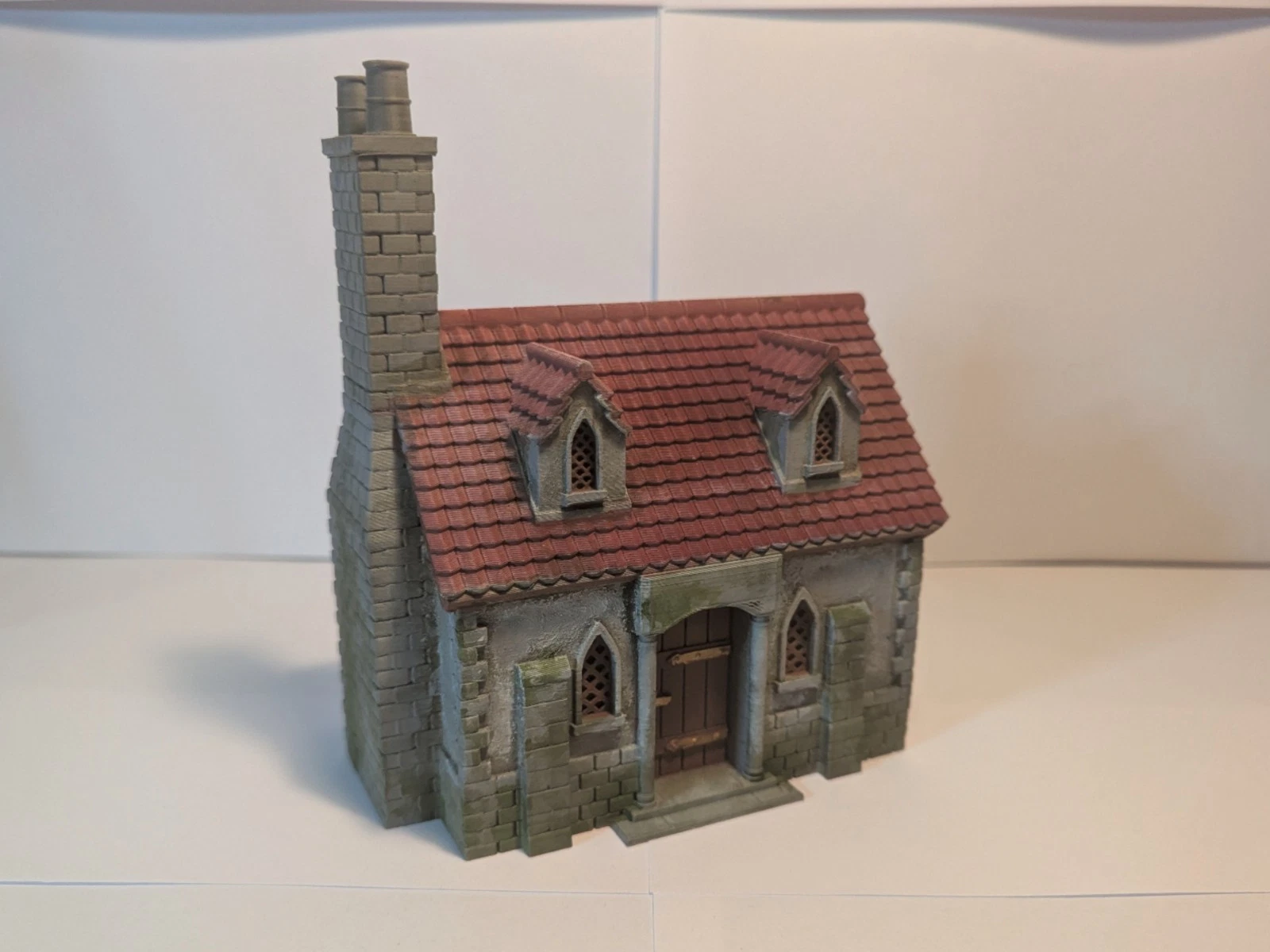 Sideways Stone House