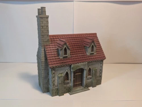 Sideways Stone House
