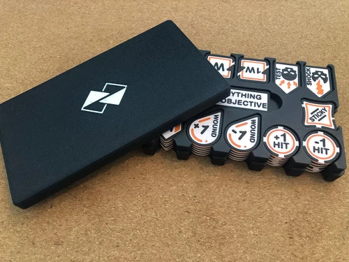 40K-Compatible Token & Case Set
