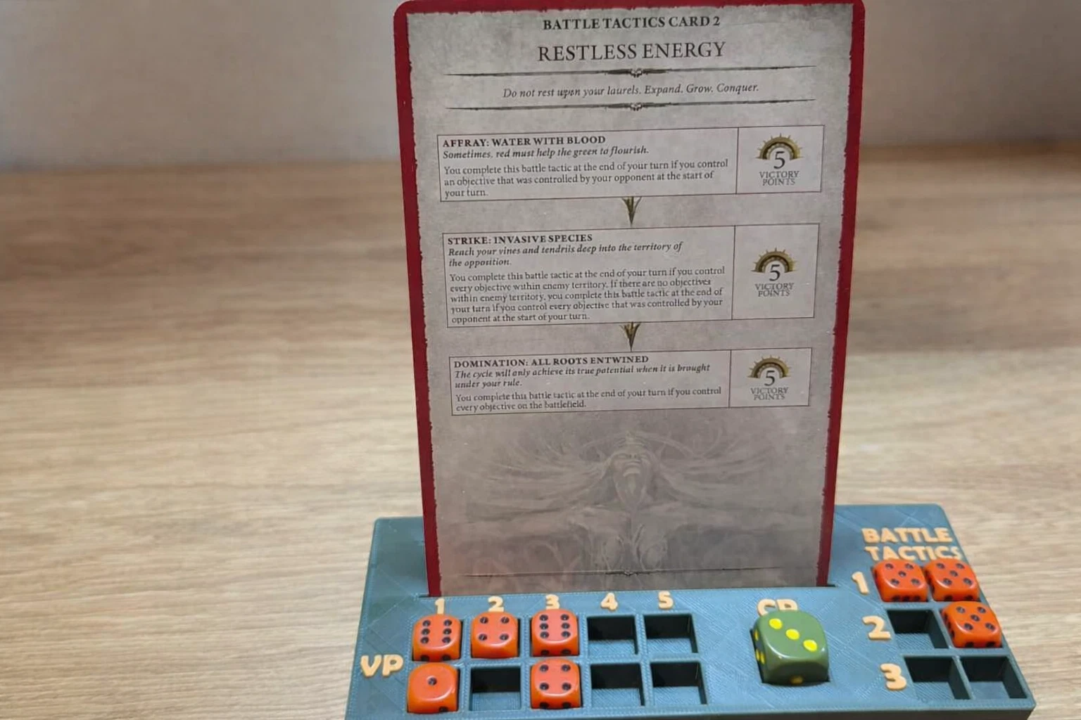 Age of Sigmar Score Tracker