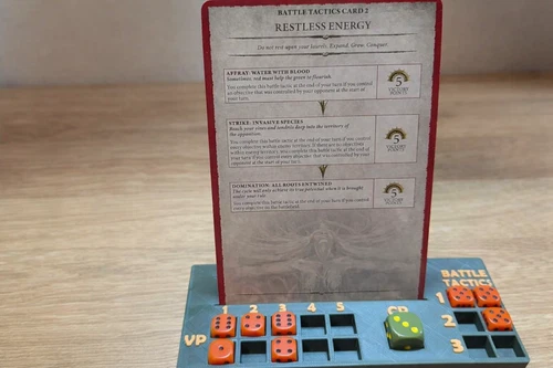 Age of Sigmar Score Tracker