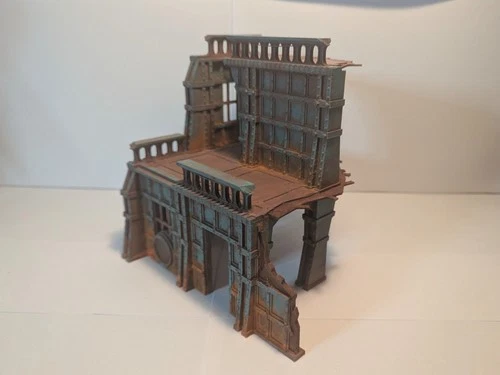 3 Storey Factory Ruins