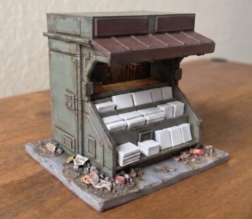 Newspaper Kiosk