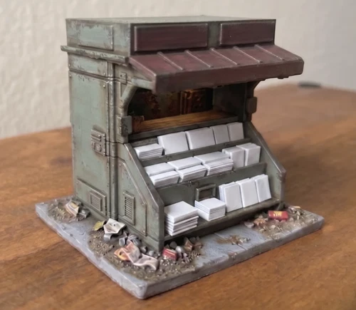 Newspaper Kiosk