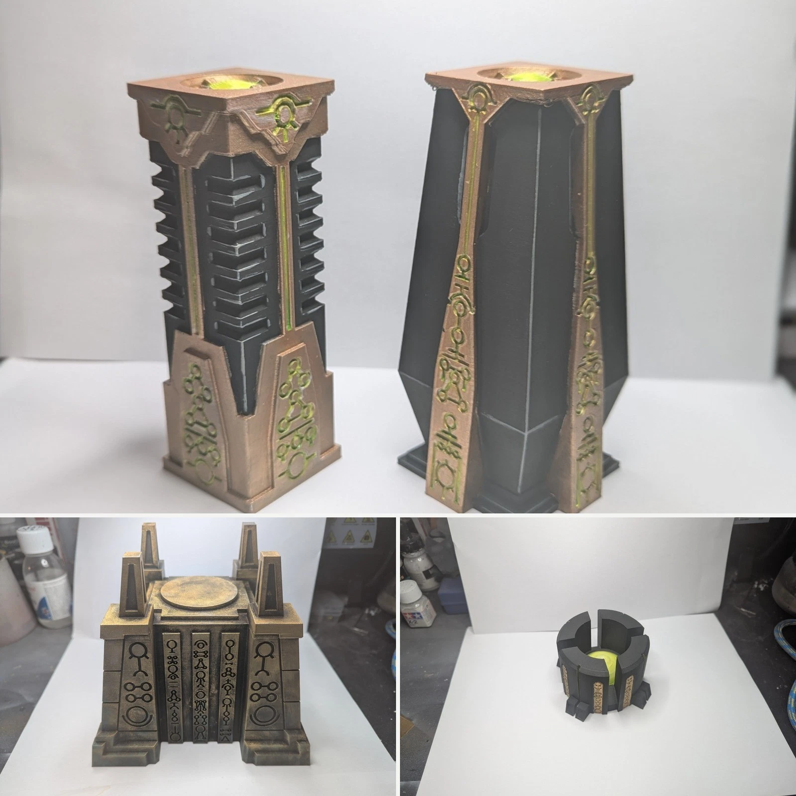 Space Robot Tomb Bundle