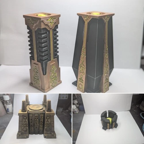Space Robot Tomb Bundle