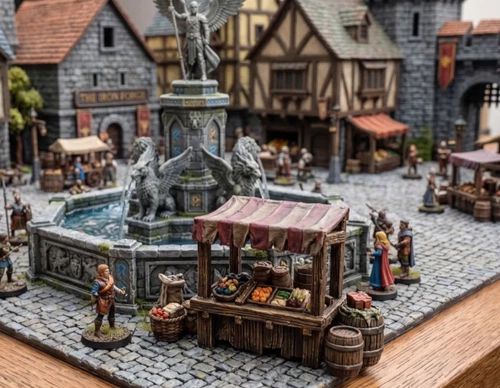 Market Stall
