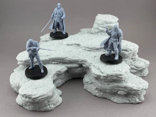 Desert Landscape Terrain