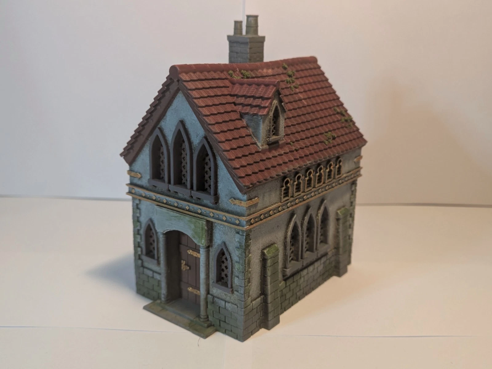 Two Storey Village House