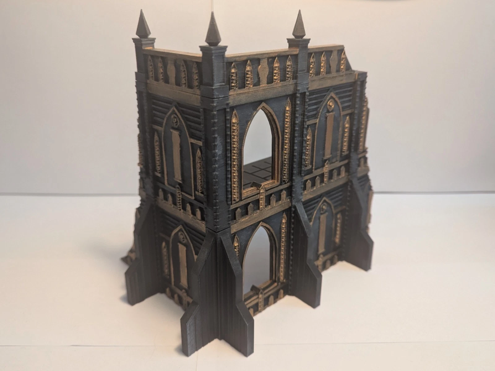 Gothic L-Shaped Ruins