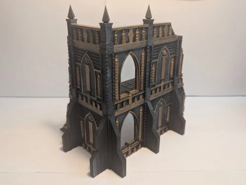 Gothic L-Shaped Ruins
