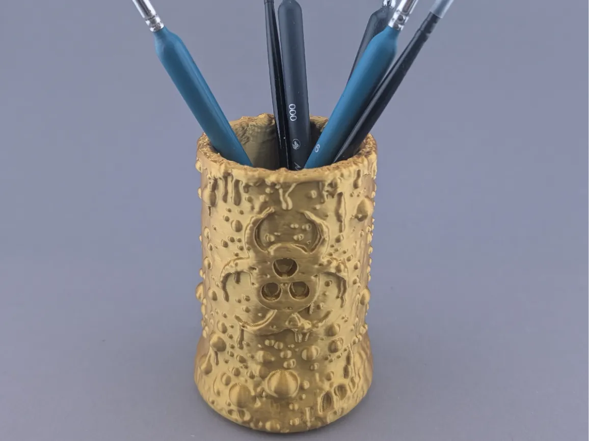 Themed Brush & Pencil Stand